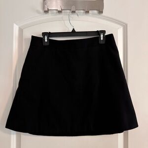 Expresa black mini skirt